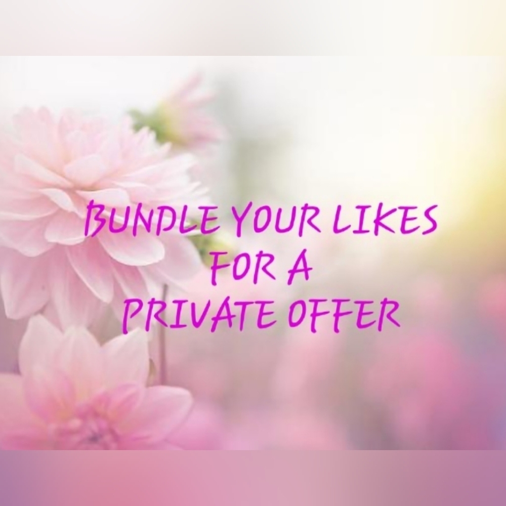 Bundle 2 or more & Save 💲